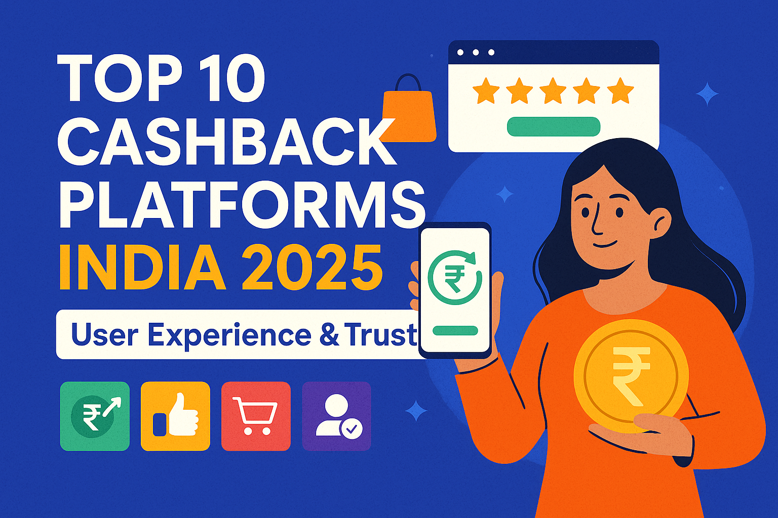 Cusenware top cashback platforms India 2025