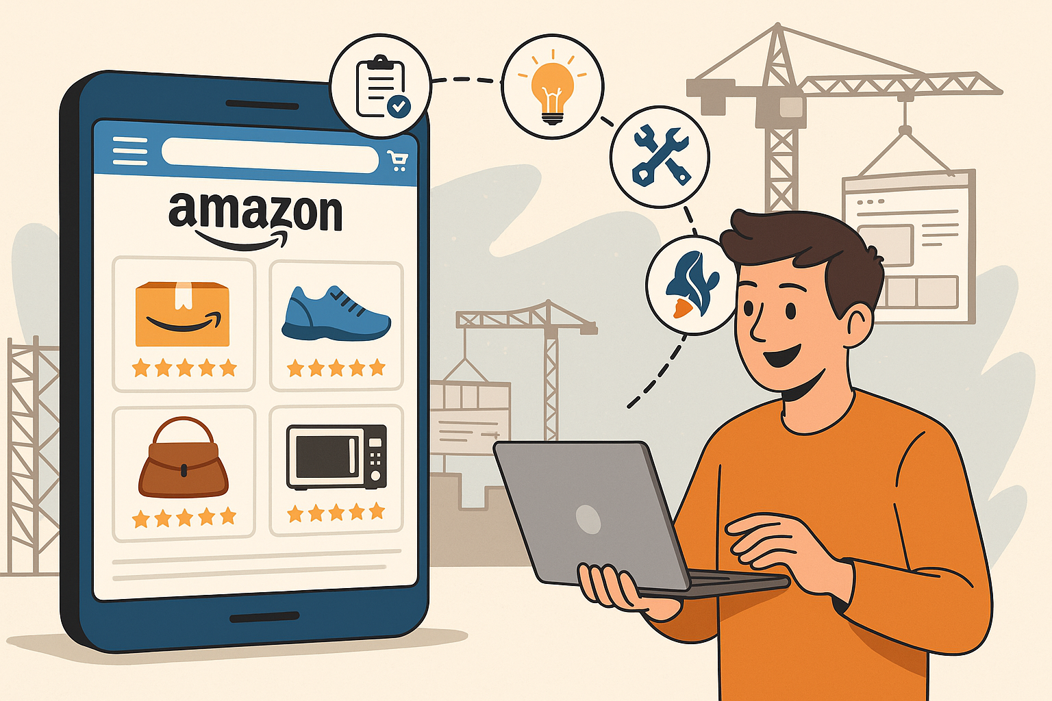 Amazon clone Script e-commerce platform features