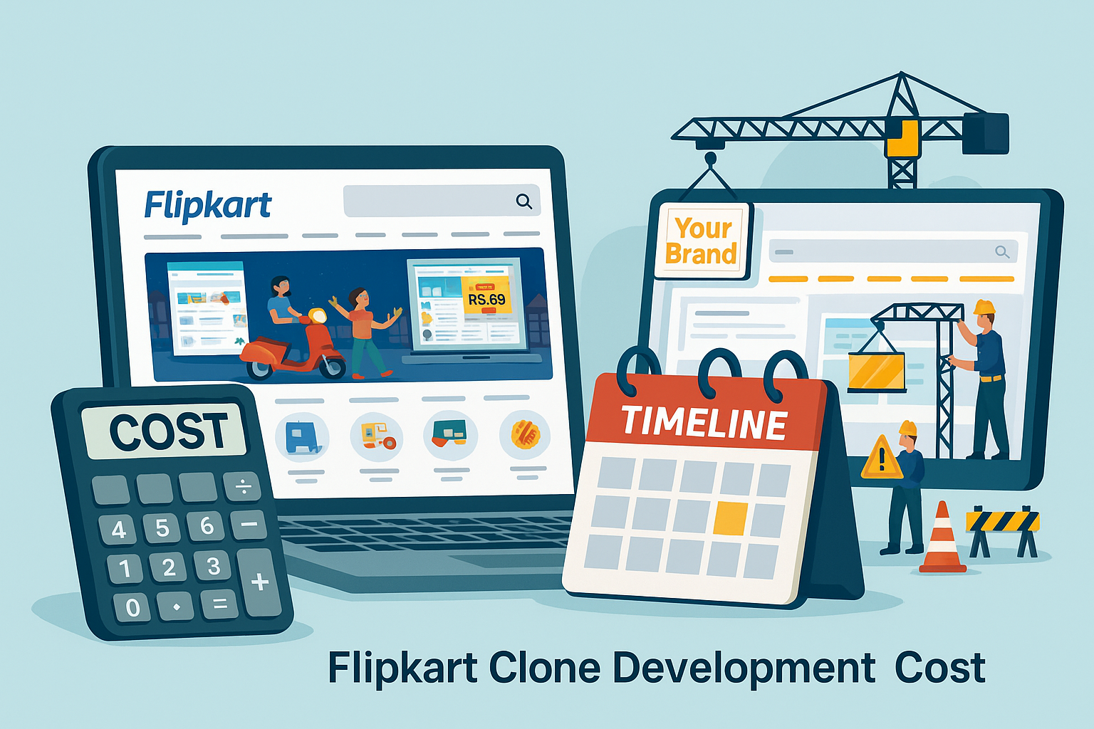 Flipkart clone e-commerce platform