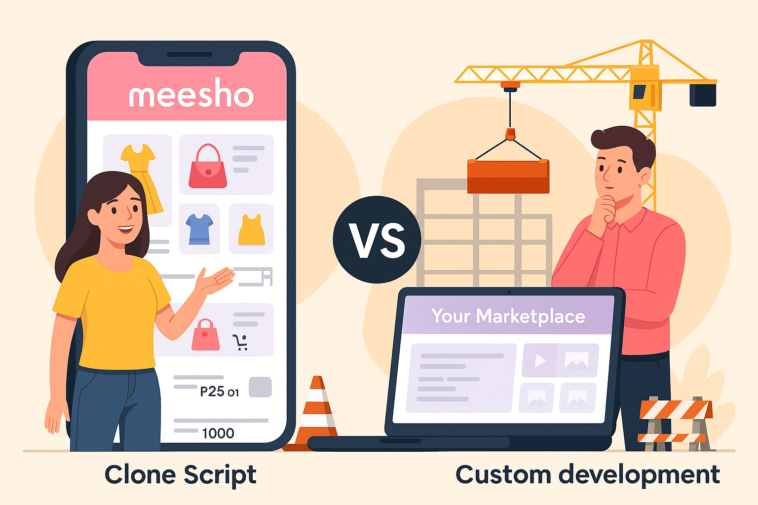 Meesho clone Script e-commerce platform features