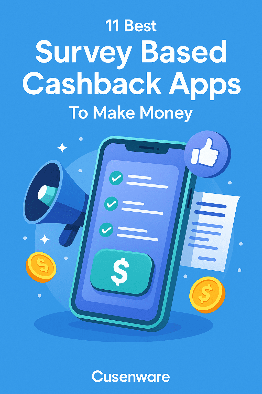 Survey based cashback apps