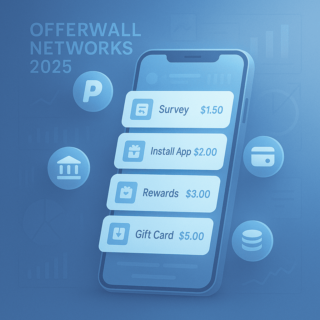 Offerwall and surveywall providers compared for publishers in 2025