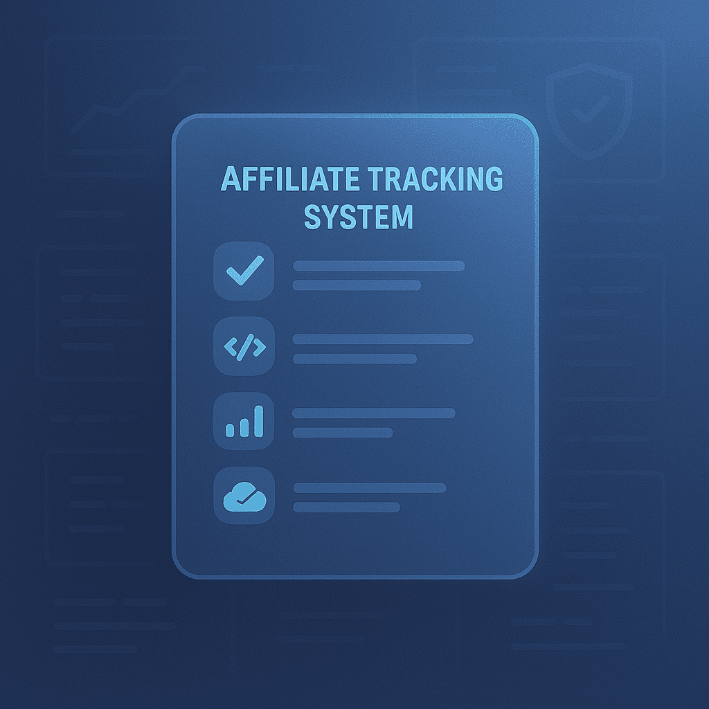 Choosing affiliate tracking software in 2025 with a clear checklist for accuracy, APIs, automation and fraud controls