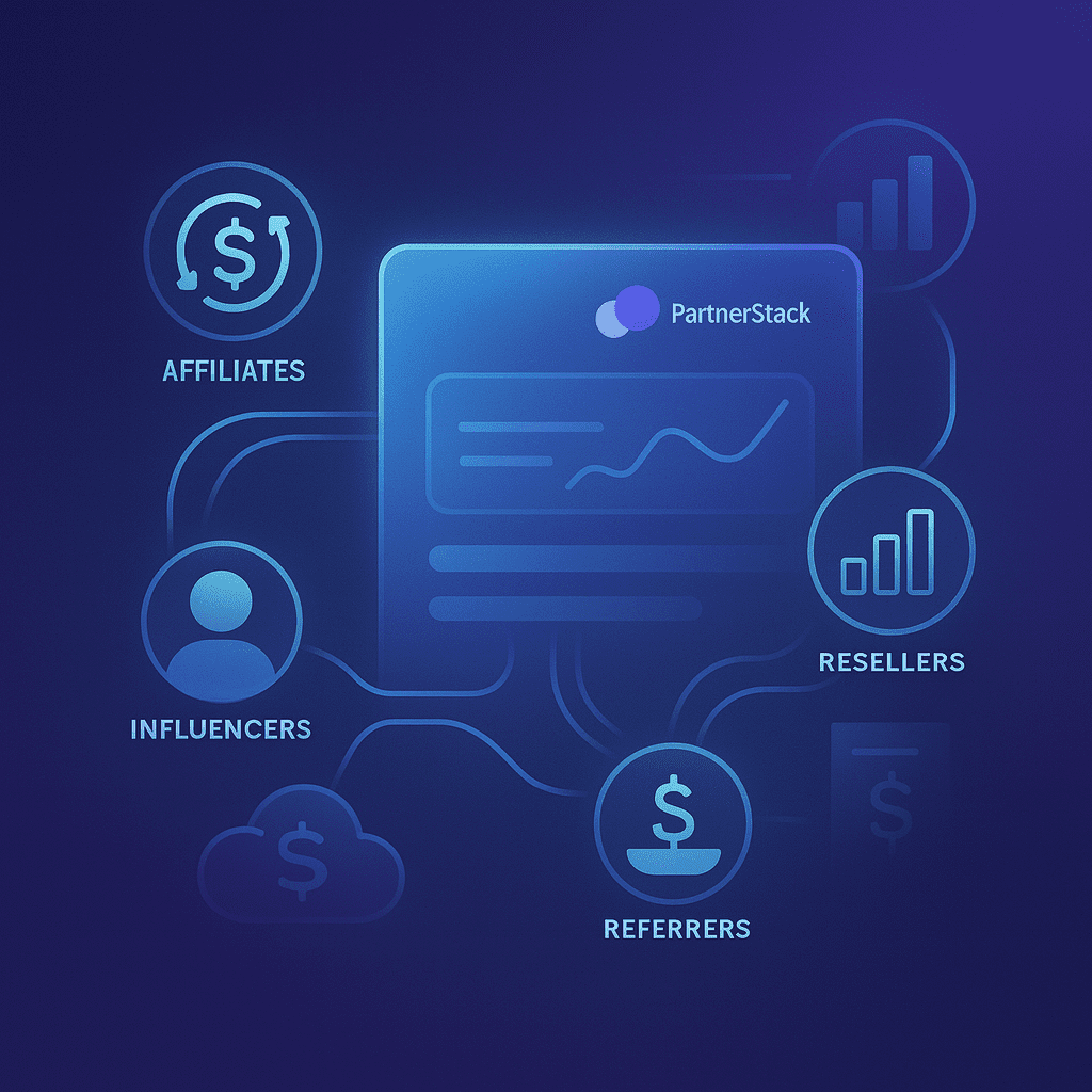 PartnerStack partner ecosystem platform overview for SaaS programmes
